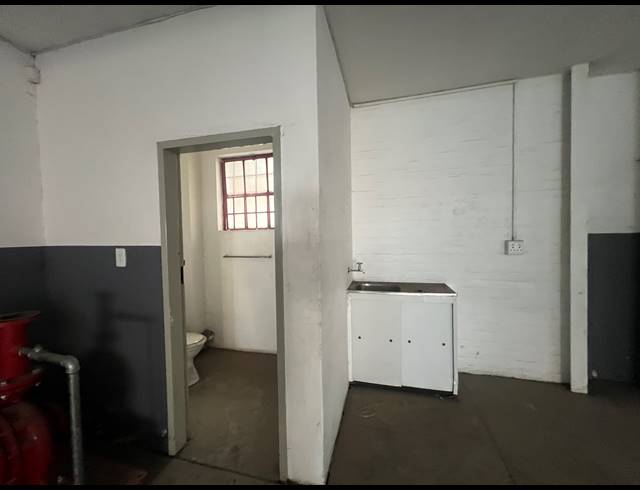 156M² MINI FACTORY TO LET IN STEELEDALE